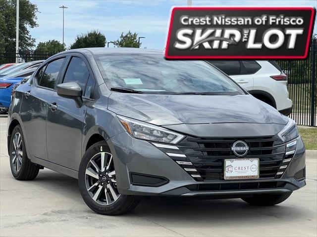 new 2025 Nissan Versa car, priced at $20,474