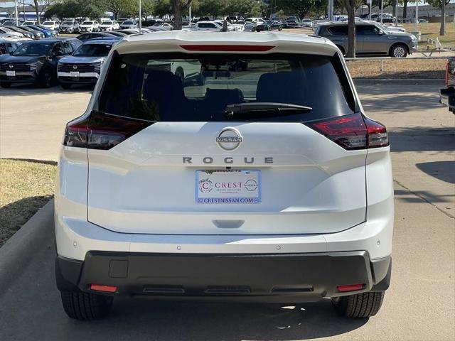 new 2025 Nissan Rogue car, priced at $29,048