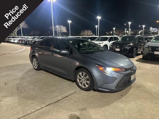 used 2020 Toyota Corolla car, priced at $16,447