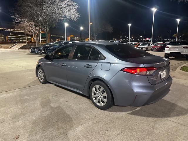 used 2020 Toyota Corolla car, priced at $16,447