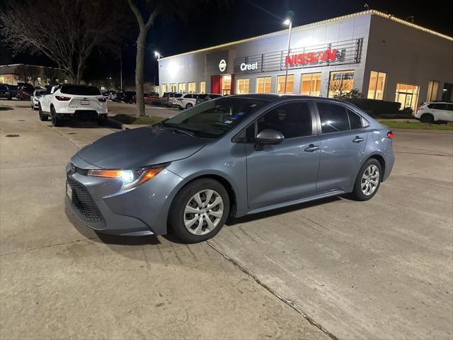 used 2020 Toyota Corolla car, priced at $16,447