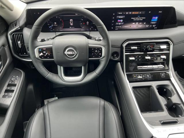 new 2025 Nissan Armada car, priced at $57,397