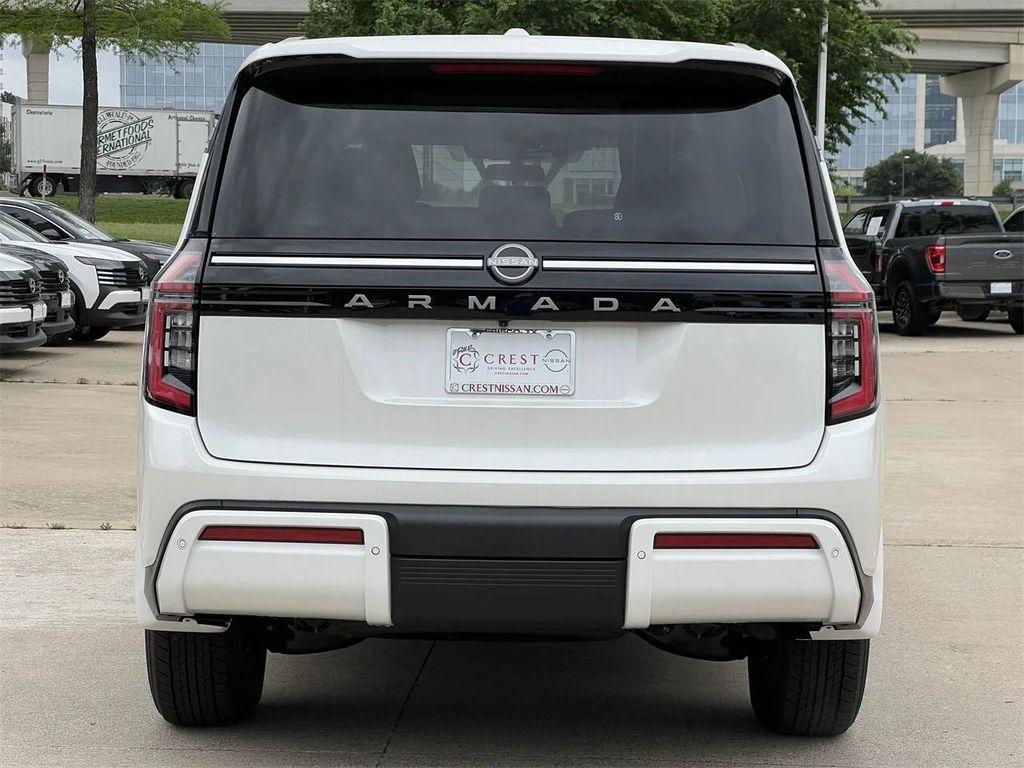 new 2025 Nissan Armada car, priced at $52,916