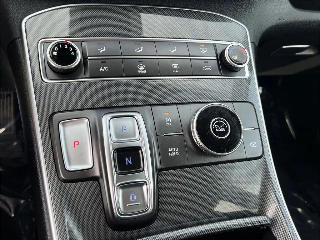 used 2021 Hyundai Santa Fe car, priced at $17,574