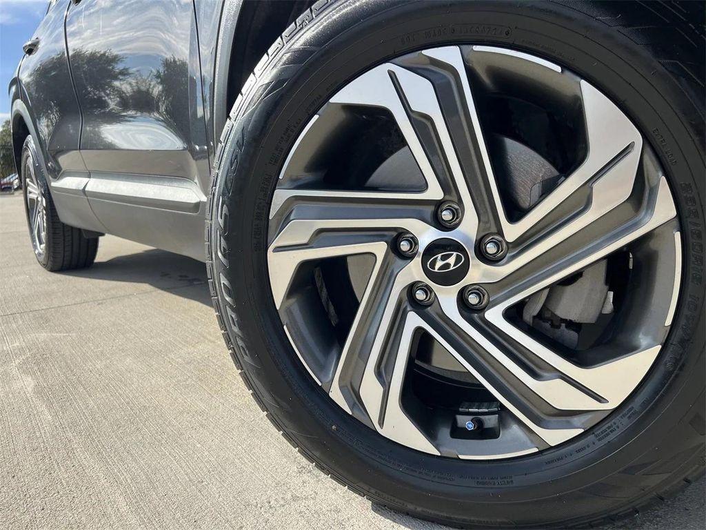 used 2021 Hyundai Santa Fe car, priced at $17,574