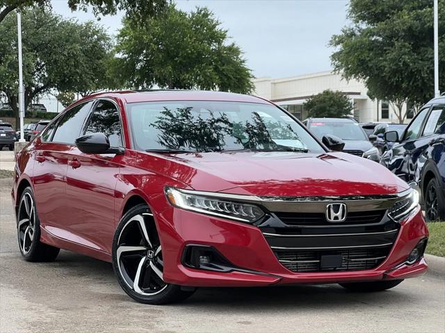 used 2021 Honda Accord car, priced at $26,974