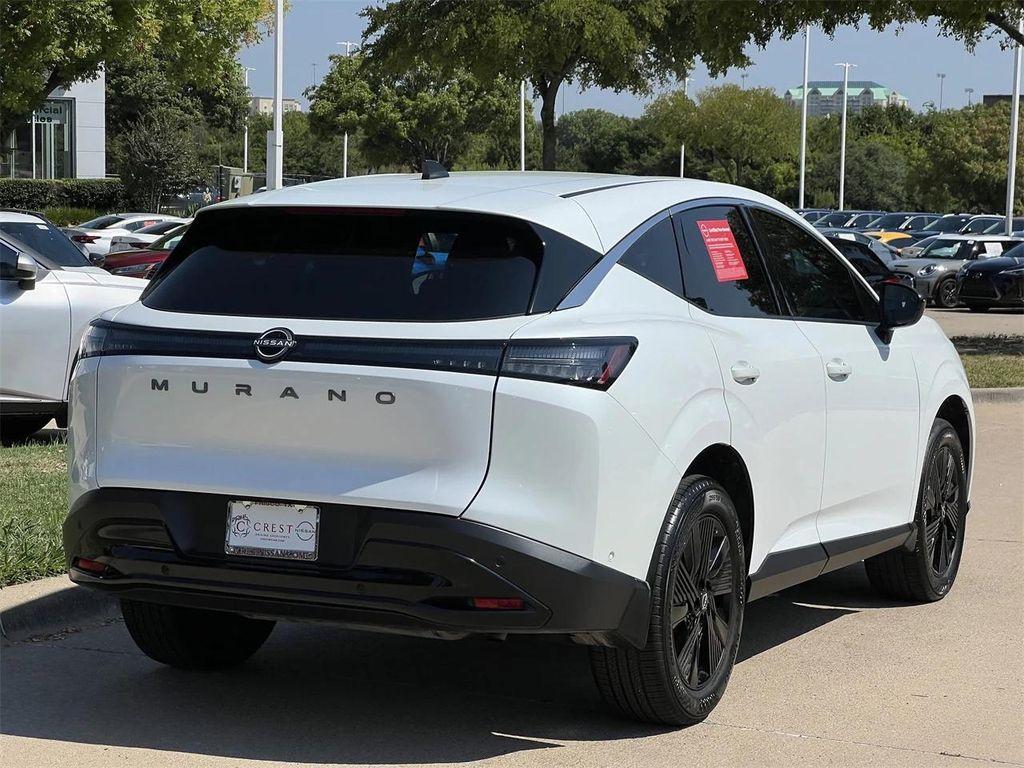 used 2025 Nissan Murano car, priced at $31,974
