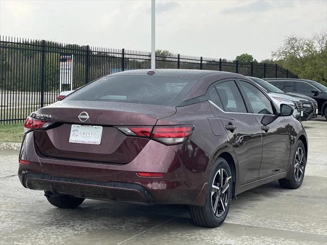 new 2025 Nissan Sentra car, priced at $20,943