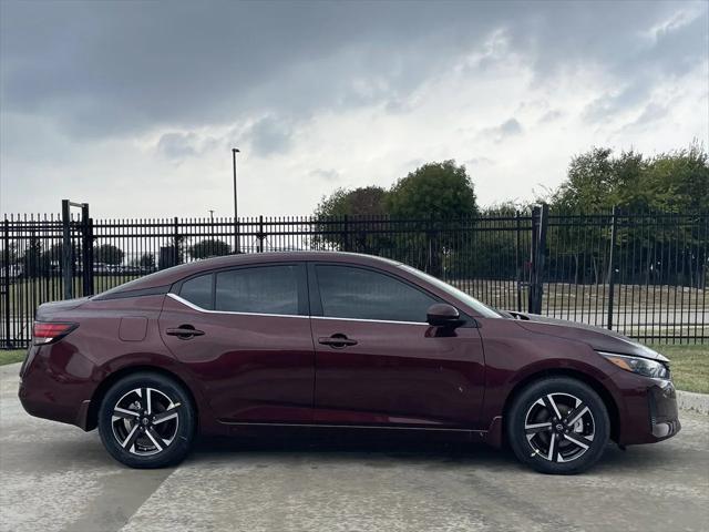 new 2025 Nissan Sentra car, priced at $20,943