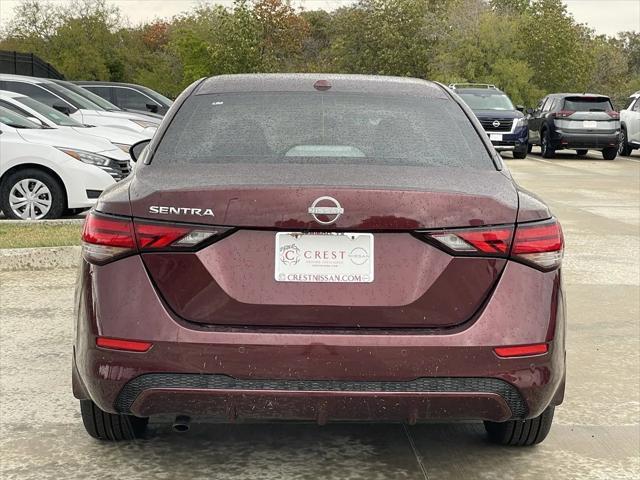 new 2025 Nissan Sentra car, priced at $20,943