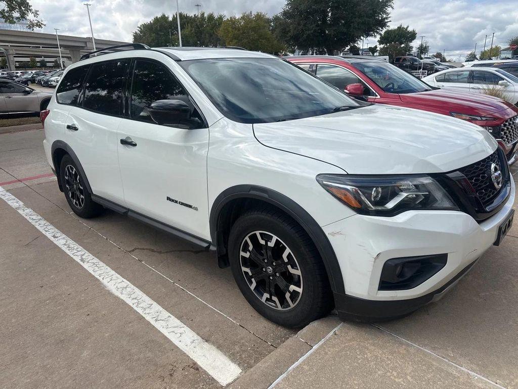 used 2020 Nissan Pathfinder car, priced at $17,757