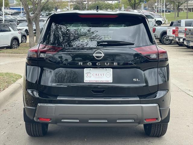 new 2025 Nissan Rogue car, priced at $35,562