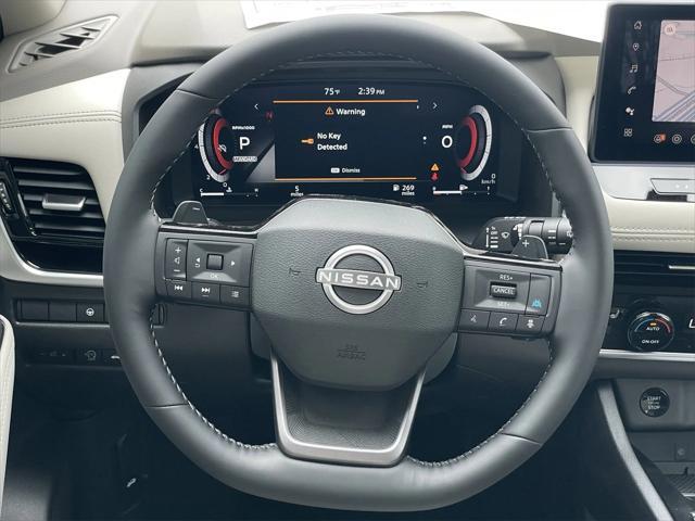 new 2025 Nissan Rogue car, priced at $35,562
