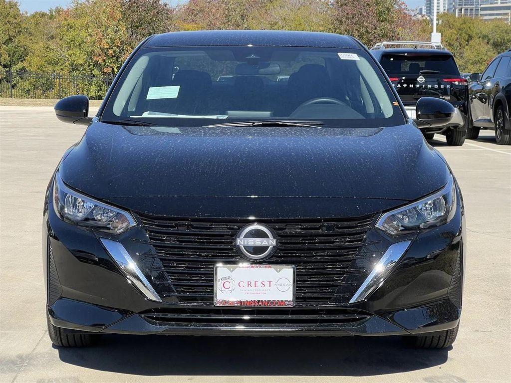new 2025 Nissan Sentra car, priced at $17,160