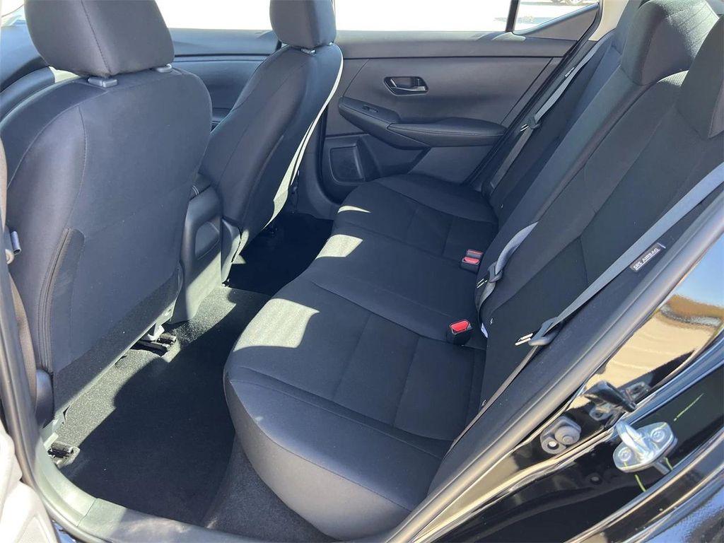 new 2025 Nissan Sentra car, priced at $17,160