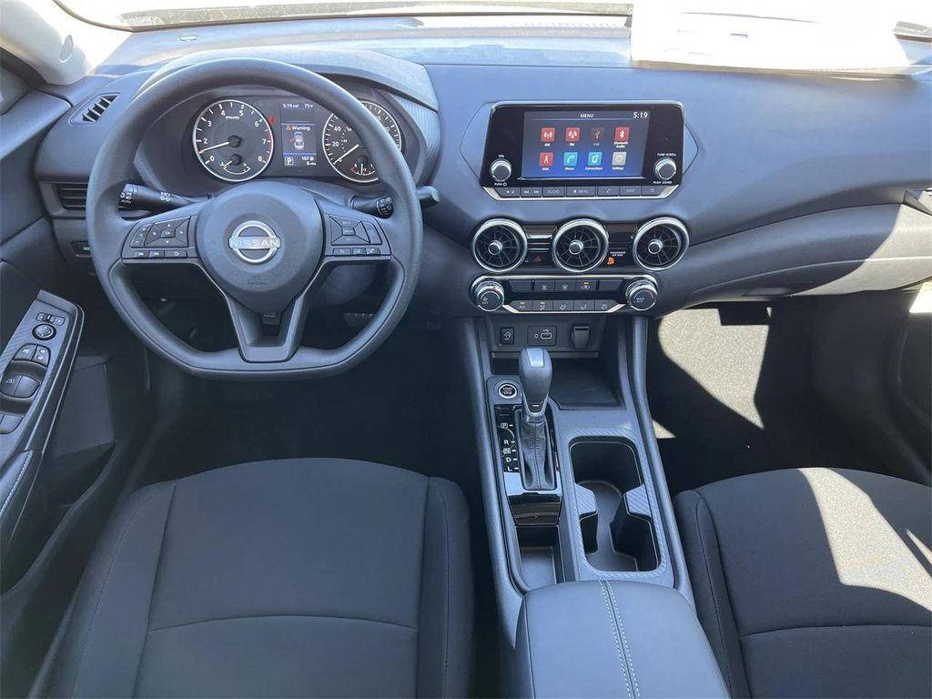 new 2025 Nissan Sentra car, priced at $17,160