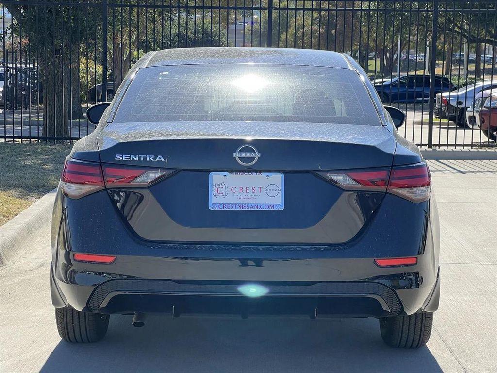 new 2025 Nissan Sentra car, priced at $17,160