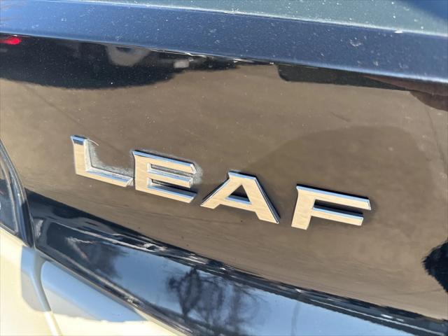 used 2022 Nissan Leaf car, priced at $16,447