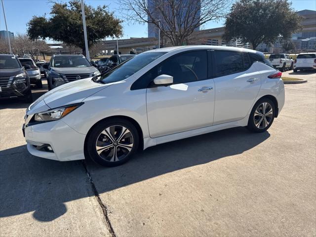 used 2022 Nissan Leaf car, priced at $16,447