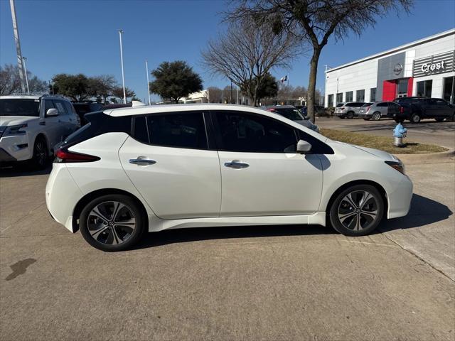 used 2022 Nissan Leaf car, priced at $16,447