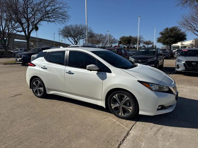 used 2022 Nissan Leaf car, priced at $16,447