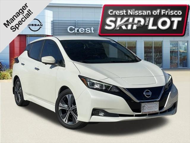 used 2022 Nissan Leaf car, priced at $15,974