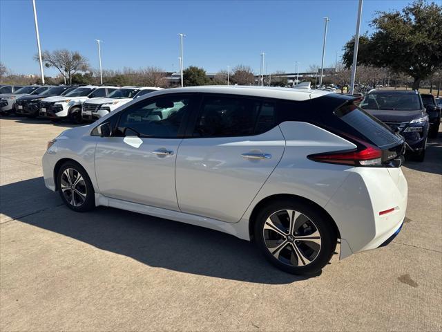 used 2022 Nissan Leaf car, priced at $16,447