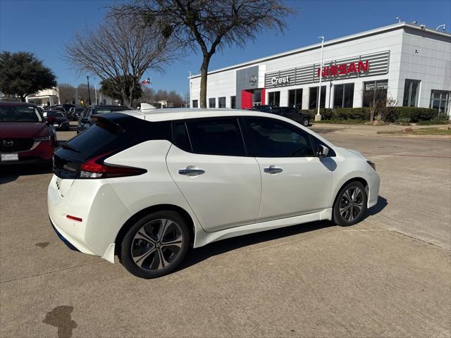 used 2022 Nissan Leaf car, priced at $16,447