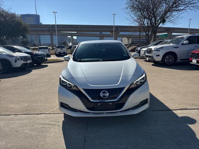 used 2022 Nissan Leaf car, priced at $16,447