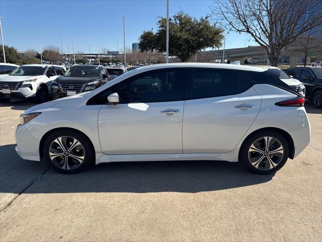 used 2022 Nissan Leaf car, priced at $16,447