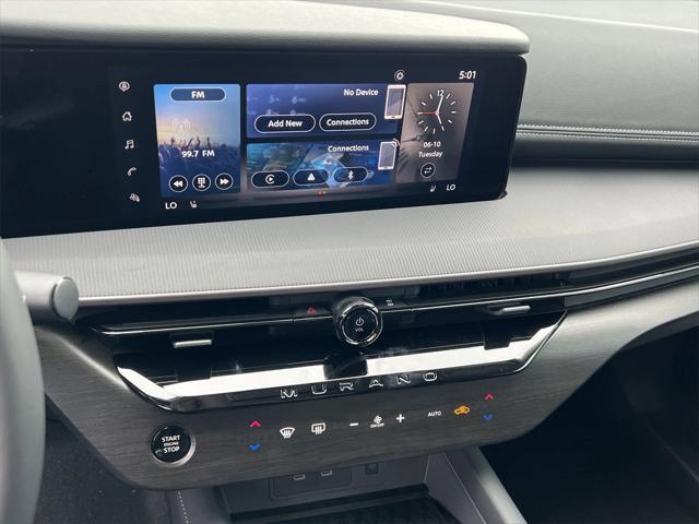 new 2025 Nissan Murano car, priced at $38,473