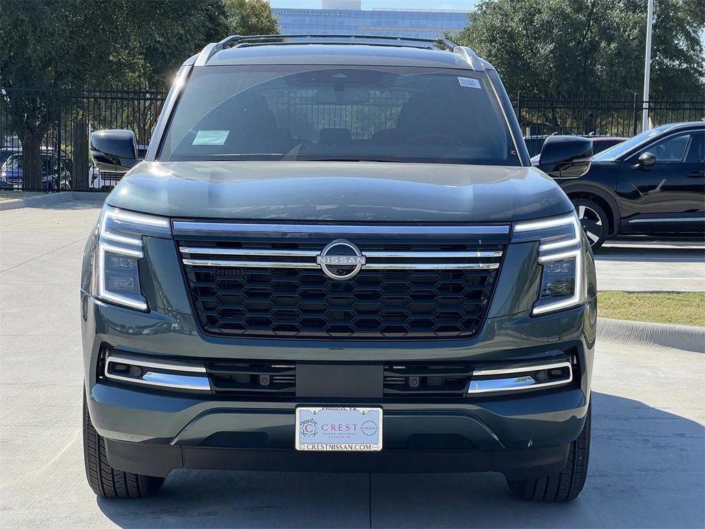 new 2026 Nissan Armada car, priced at $64,362