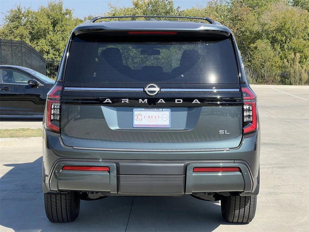 new 2026 Nissan Armada car, priced at $64,362