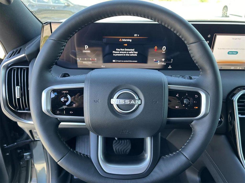 new 2026 Nissan Armada car, priced at $64,362