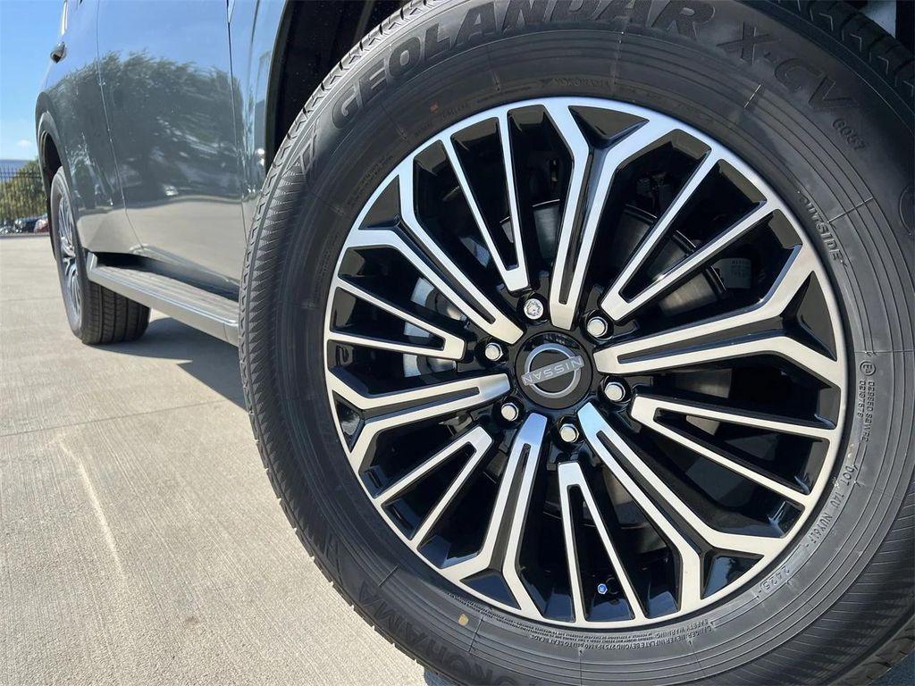 new 2026 Nissan Armada car, priced at $64,362