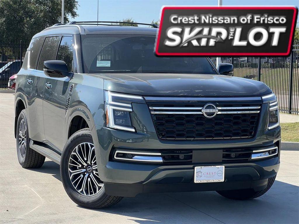 new 2026 Nissan Armada car, priced at $64,362