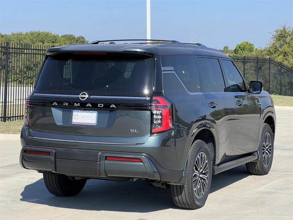 new 2026 Nissan Armada car, priced at $64,362