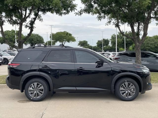 new 2024 Nissan Pathfinder car, priced at $34,487