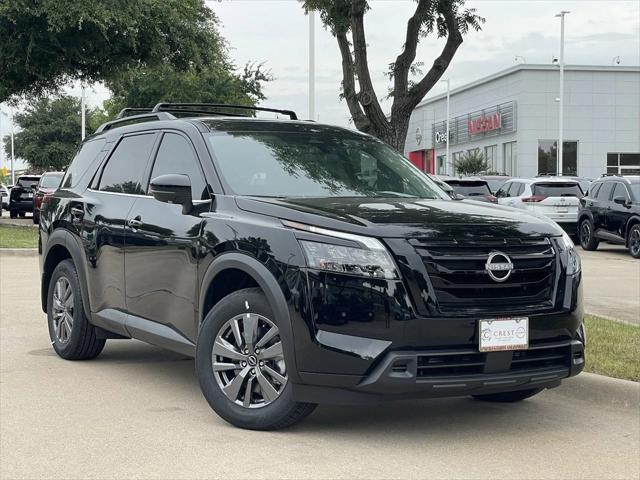 new 2024 Nissan Pathfinder car, priced at $34,487