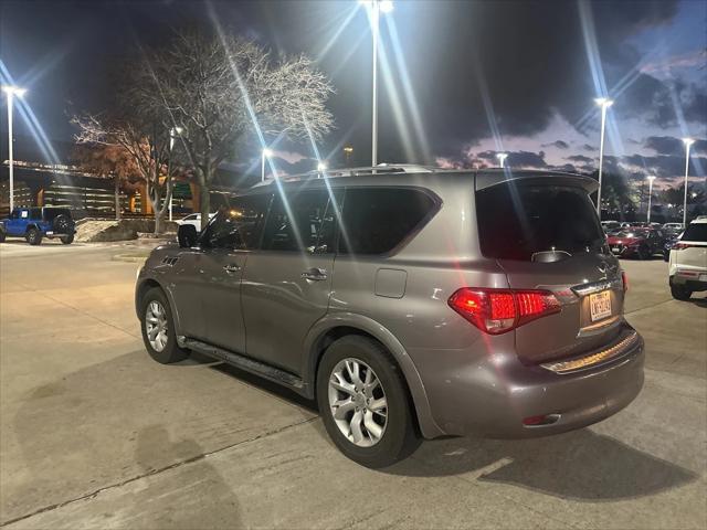 used 2014 INFINITI QX80 car, priced at $15,787