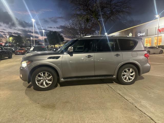 used 2014 INFINITI QX80 car, priced at $15,787