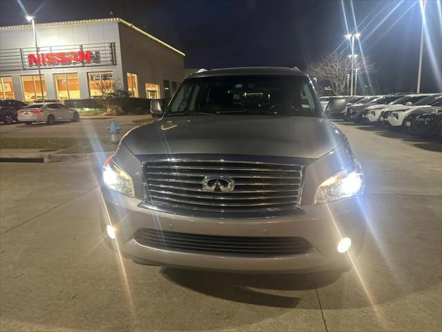 used 2014 INFINITI QX80 car, priced at $15,787