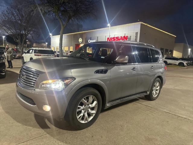 used 2014 INFINITI QX80 car, priced at $15,787