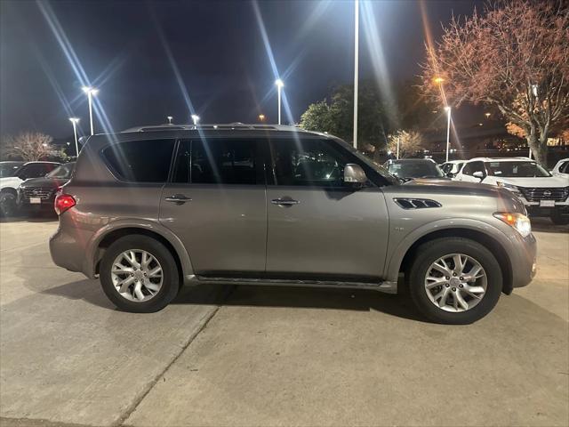 used 2014 INFINITI QX80 car, priced at $15,787