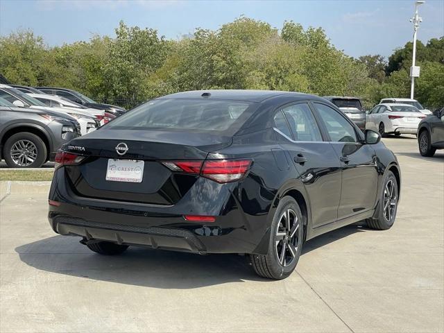 new 2025 Nissan Sentra car, priced at $20,519