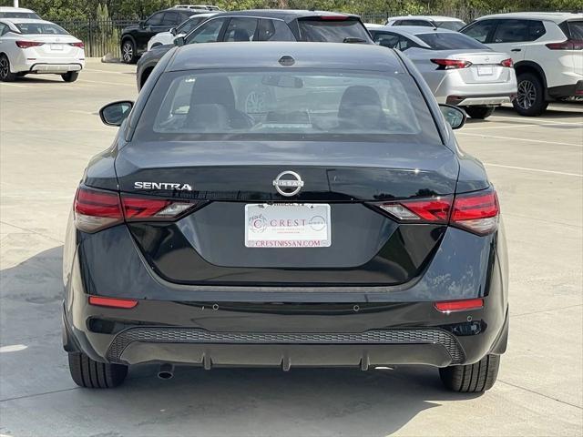 new 2025 Nissan Sentra car, priced at $20,519