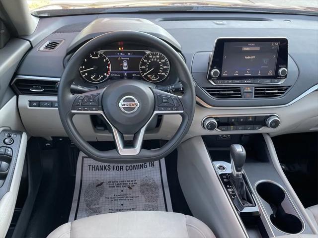 used 2022 Nissan Altima car, priced at $19,974