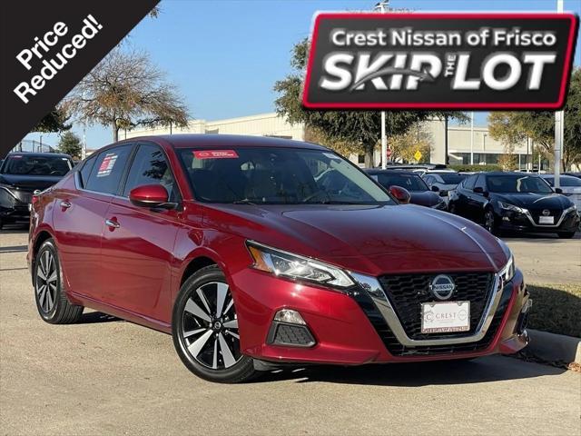 used 2022 Nissan Altima car, priced at $19,974