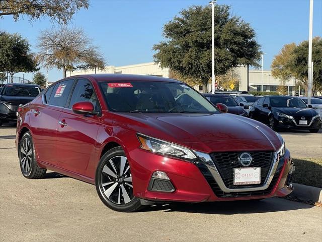 used 2022 Nissan Altima car, priced at $19,974