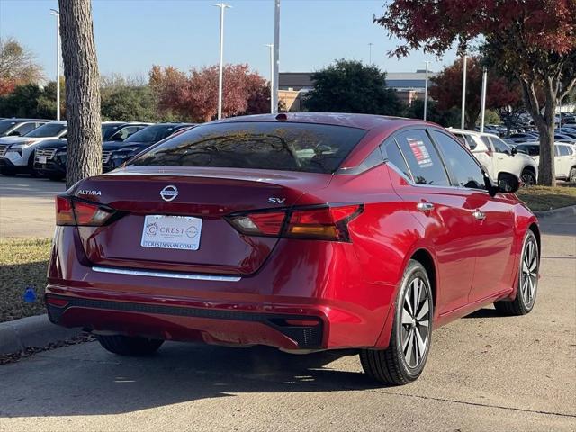 used 2022 Nissan Altima car, priced at $19,974